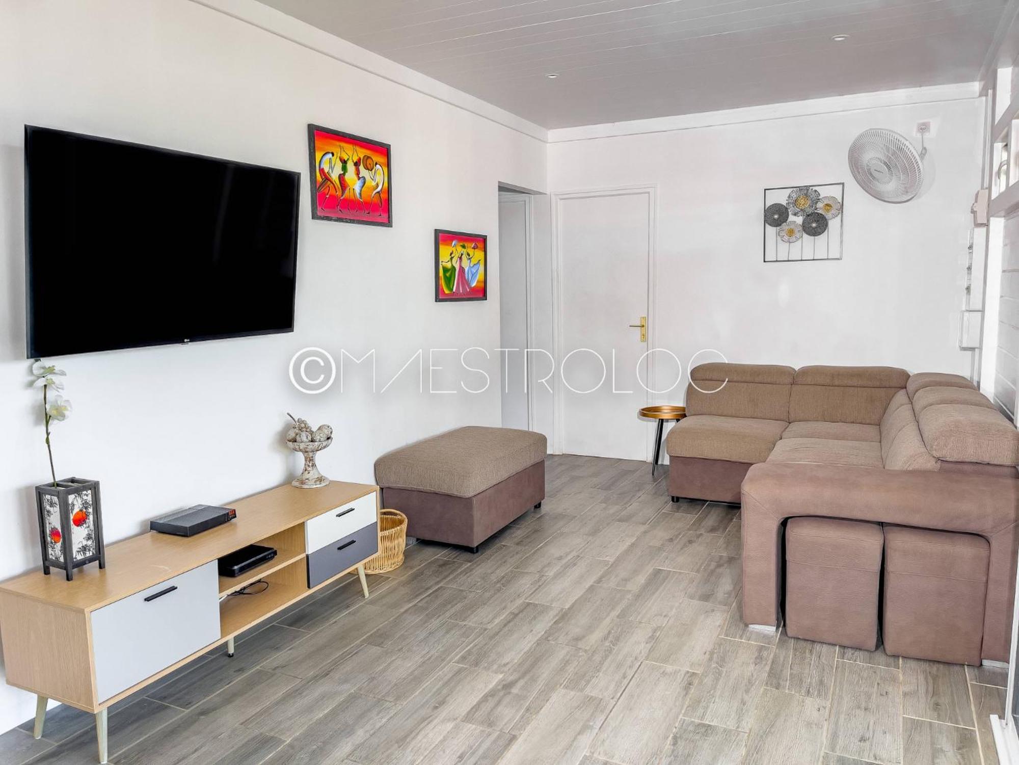 Offre A Ne Pas Rater ! Gites Arc-En-Ciel Saint-Francois  Eksteriør billede